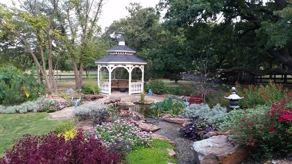 Professional yard maintenance experts serving Aubrey, TX - Backyard Concepts