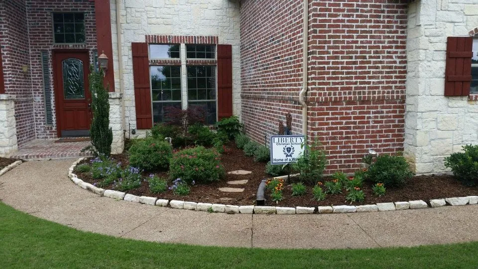 Affordable outdoor landscaping for year-round maintenance across Aubrey, TX - Backyard Concepts