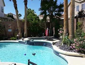 Affordable landscaping services experts serving Henderson, NV - Backyard Connection