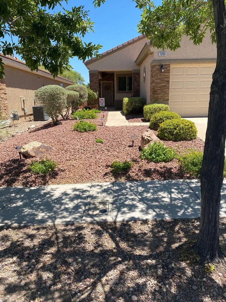 Expert landscape installation in Henderson, NV by Backyard Connection