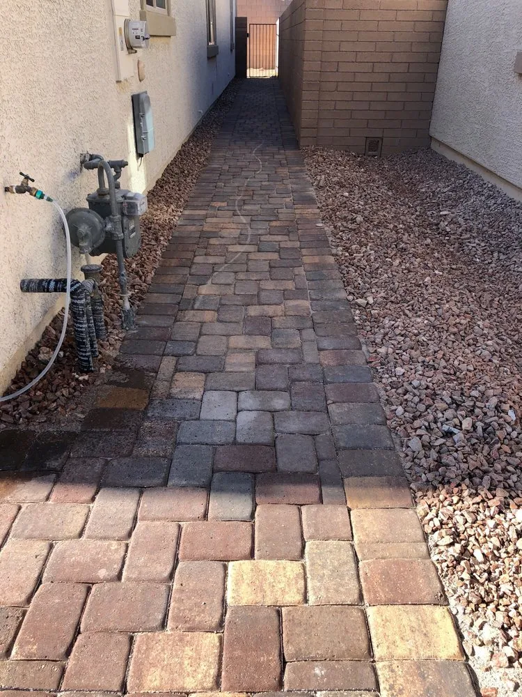 Expert outdoor landscaping in Henderson, NV by Backyard Connection