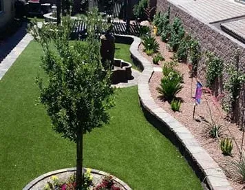 Local garden landscaping in Henderson, NV by Backyard Connection