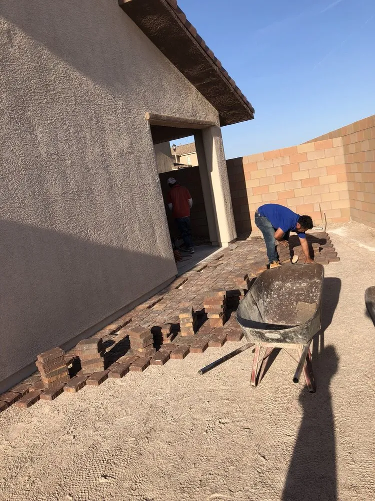 Top-rated garden landscaping for homes in Henderson, NV by Backyard Connection