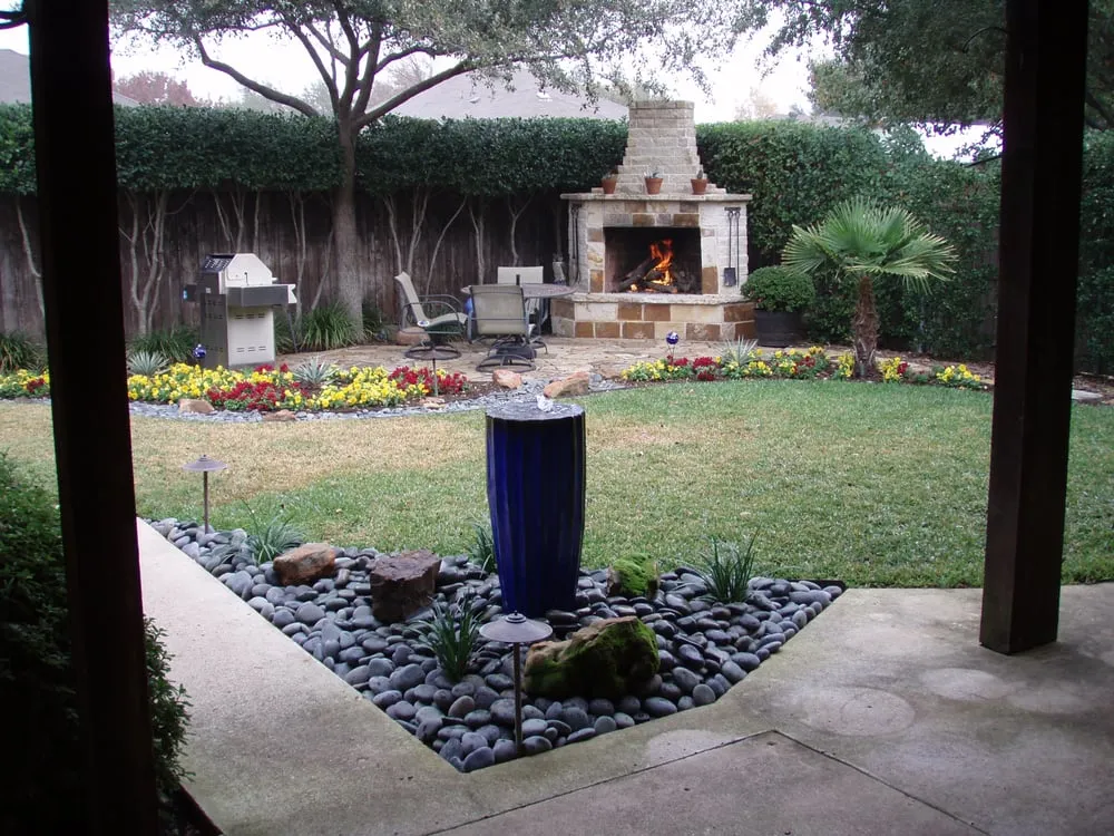 Reliable outdoor landscaping near you in Frisco, TX by Backyard Creations