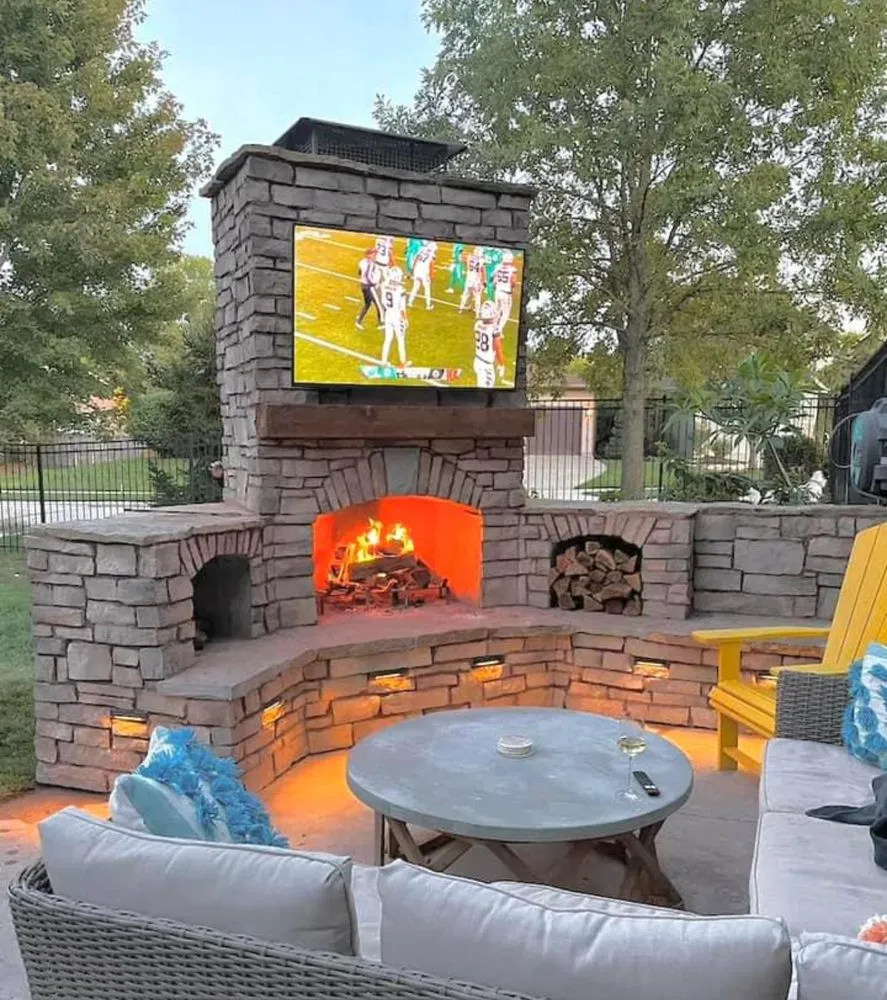 Local residential landscaping with custom design in Pocatello, ID by Backyard Customs