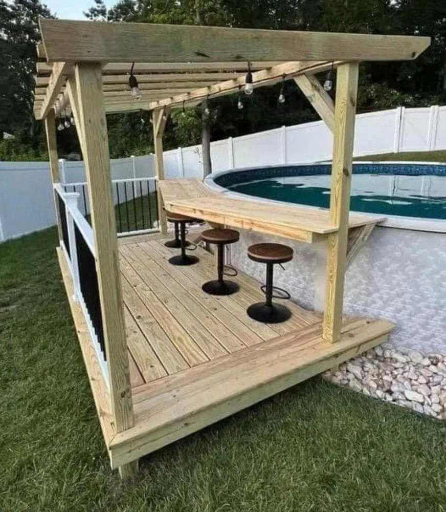 Custom yard cleanup service in Pocatello, ID by Backyard Customs