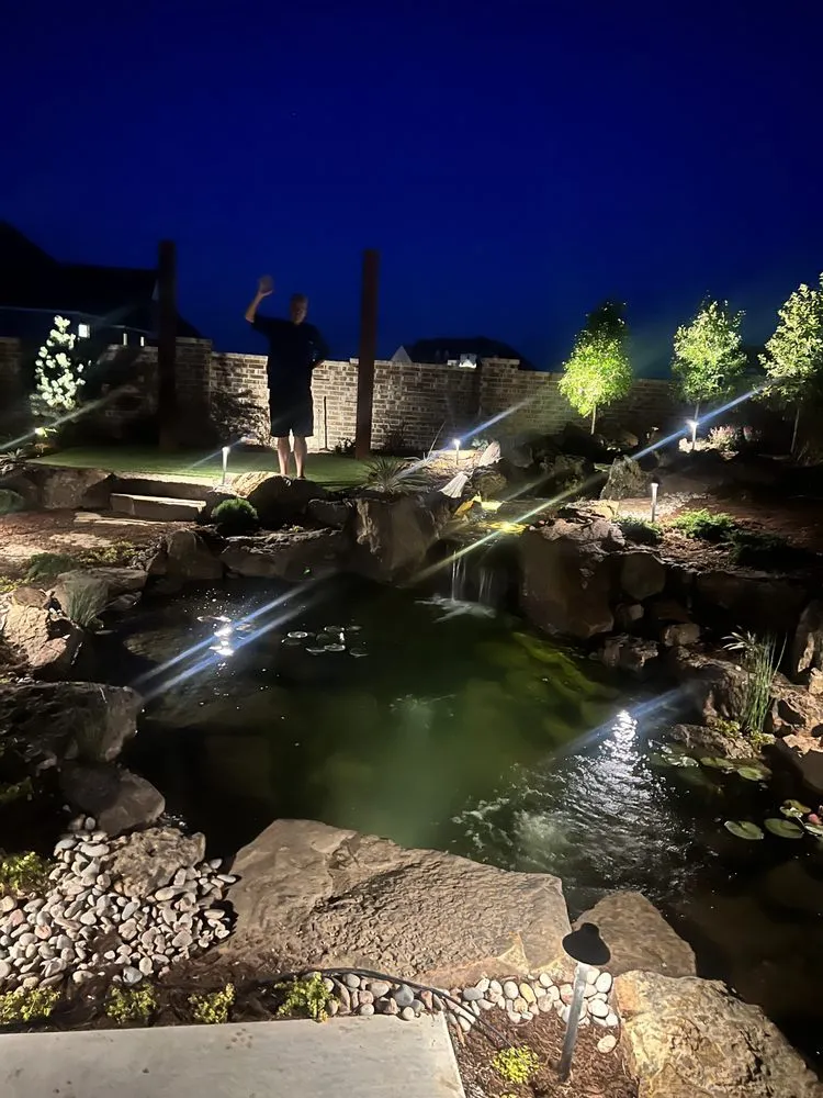 Expert residential landscaping in Bixby, OK - Backyard Depot