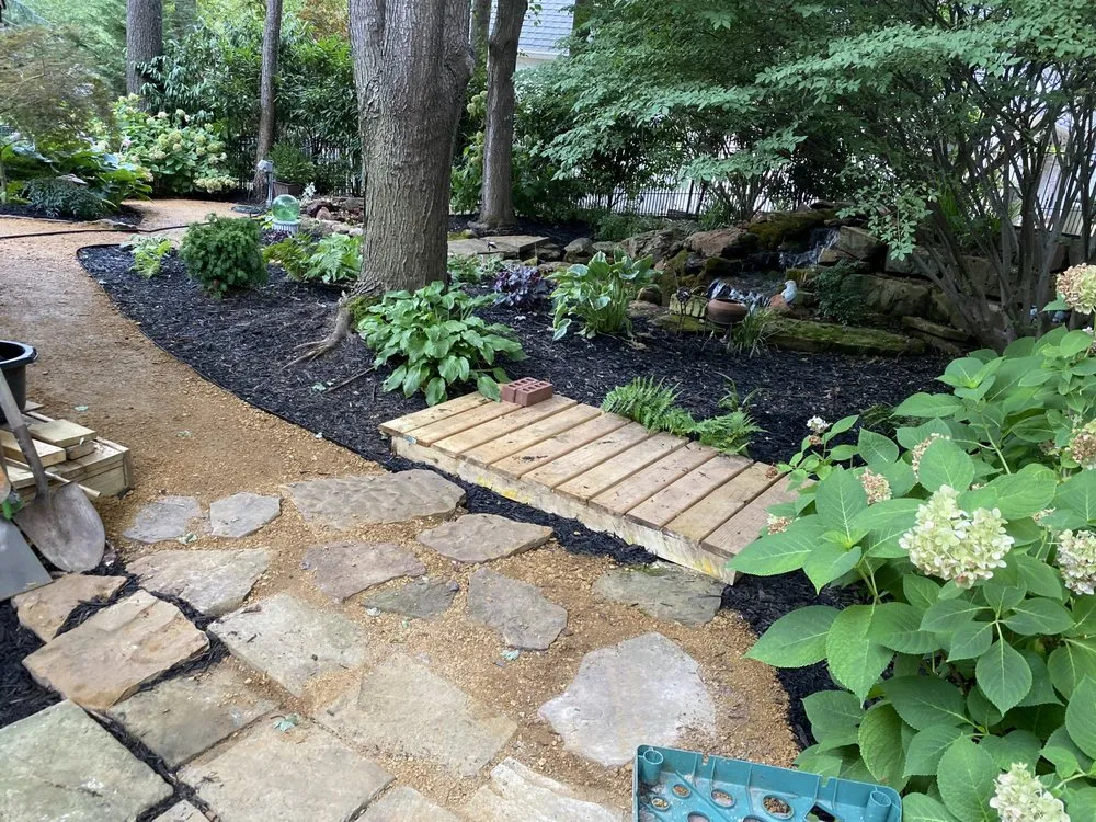 Expert landscaping services for residential properties in Bixby, OK by Backyard Depot