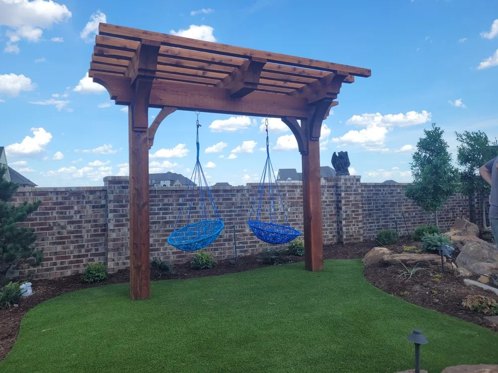 Professional residential landscaping experts serving Bixby, OK - Backyard Depot