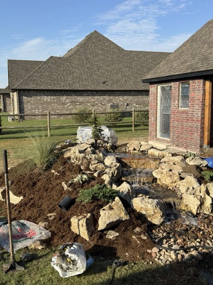Local residential landscaping for year-round maintenance across Bixby, OK - Backyard Depot