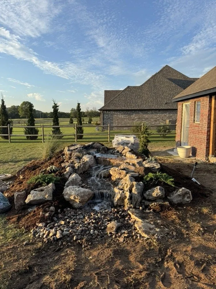Trusted residential landscaping in Bixby, OK - Backyard Depot