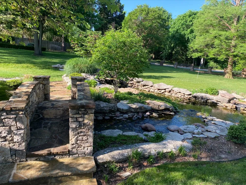 Local outdoor landscaping in Bixby, OK - Backyard Depot