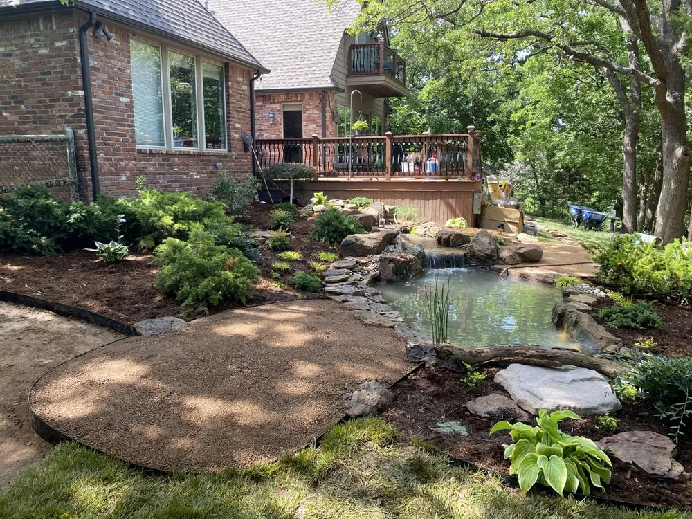 Local yard maintenance in Bixby, OK - Backyard Depot
