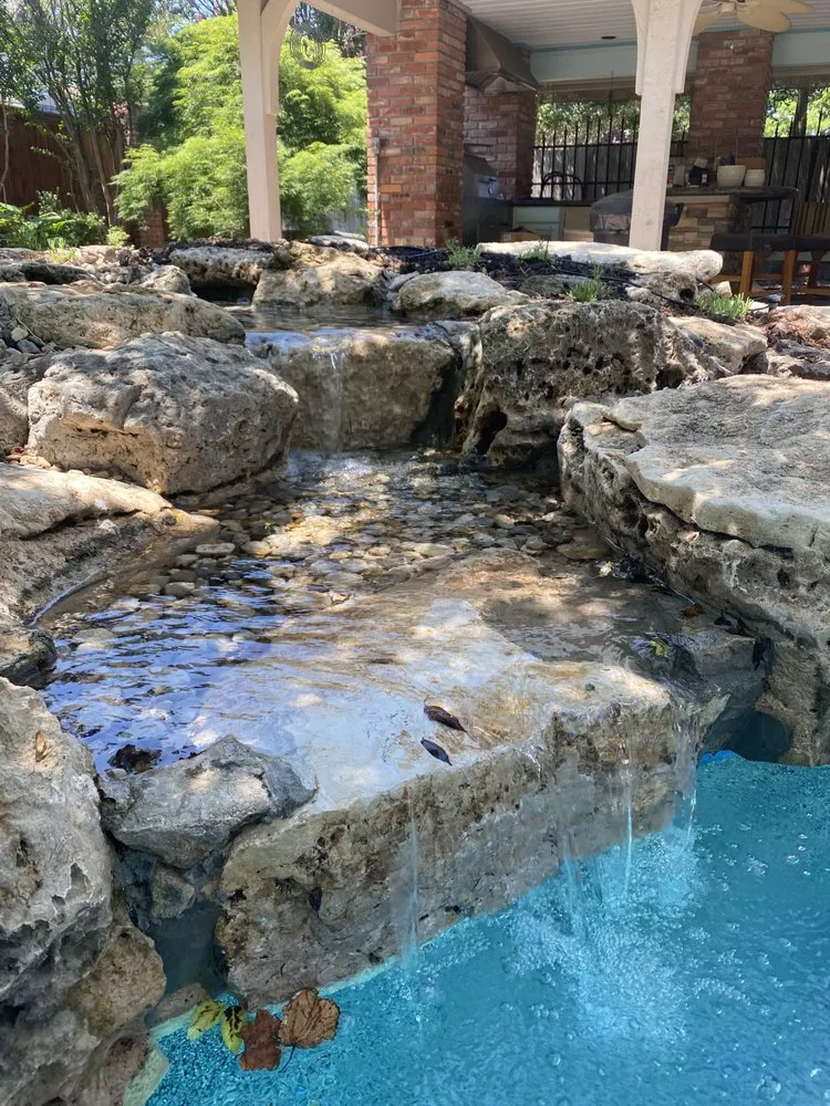 Professional residential landscaping with custom design across Bixby, OK - Backyard Depot