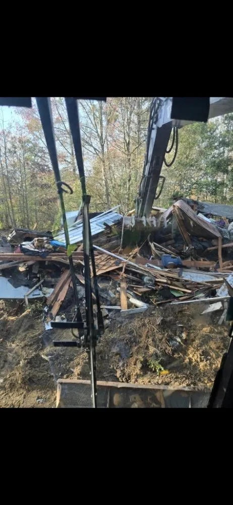 Local landscape installation in Mount Airy, GA by Backyard Dreams Landscaping