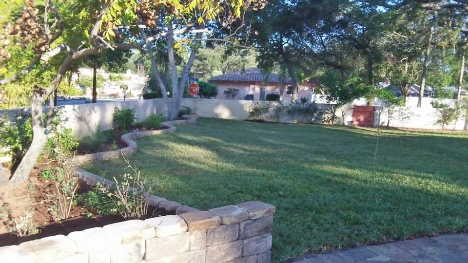 Professional landscape installation near you across Myakka City, FL - Backyard Getaway