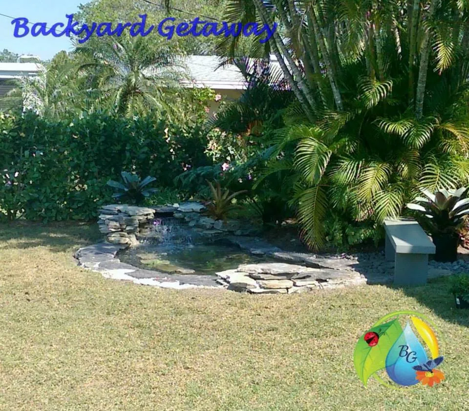 Reliable landscape installation in Myakka City, FL by Backyard Getaway