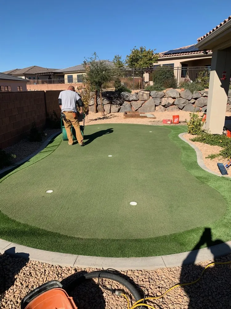 Professional residential landscaping for outdoor upgrades across Lindon, UT - Backyard Greens