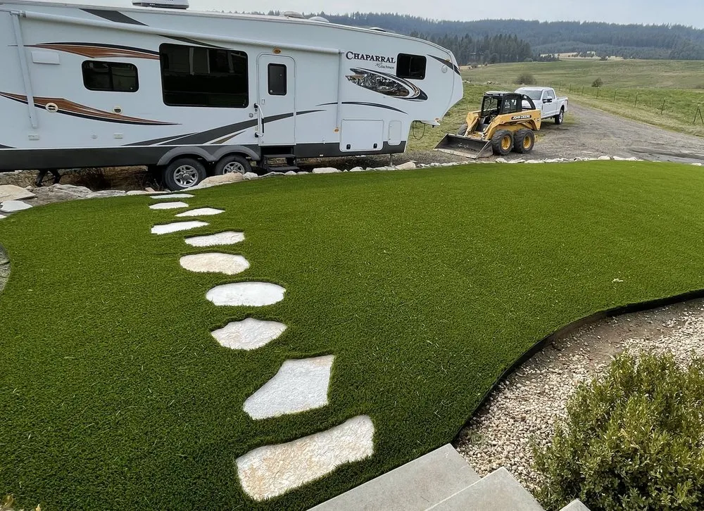Expert landscape installation in Lindon, UT - Backyard Greens