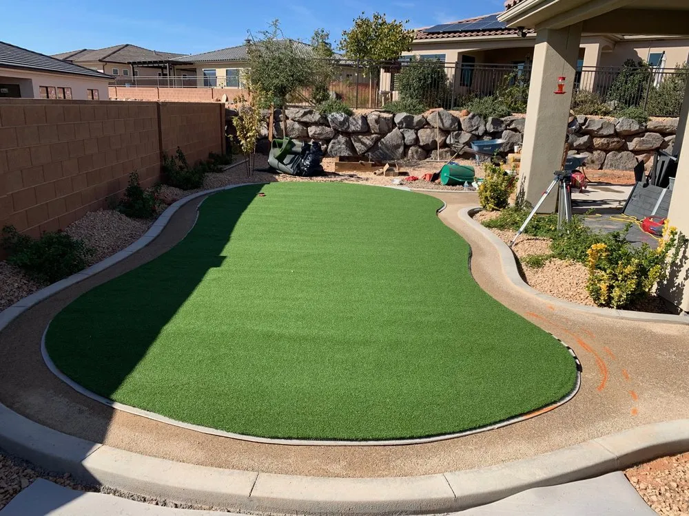 Affordable yard maintenance in Lindon, UT - Backyard Greens