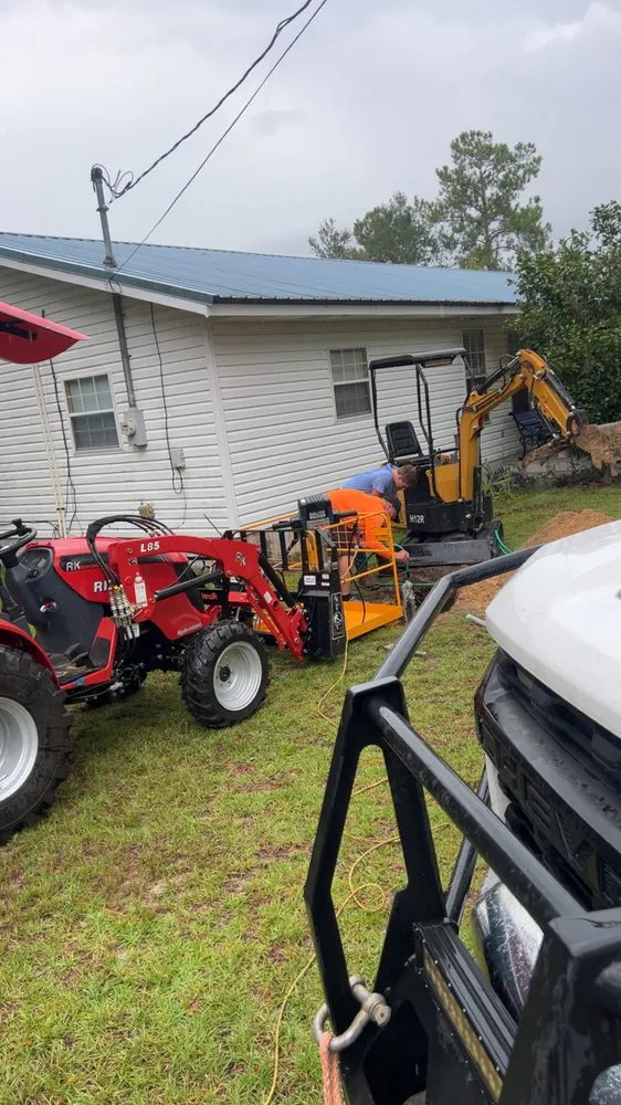 Reliable landscape installation in Blackshear, GA - Backyard Innovations