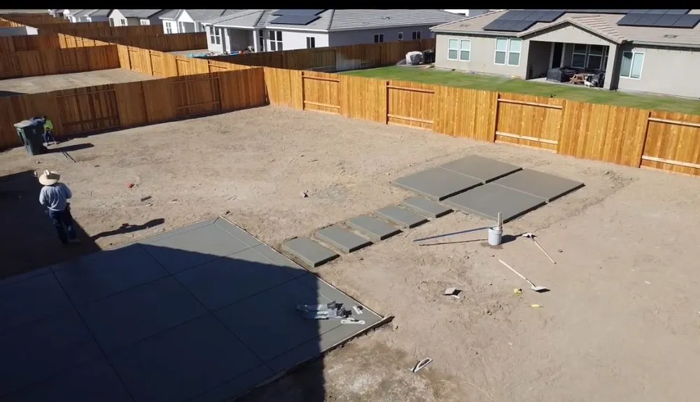 Top-rated lawn mowing service for residential properties across Bakersfield, CA - Backyard Landscape