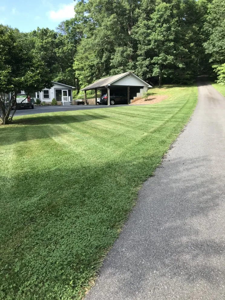 Affordable landscape design in Blythewood, SC by Backyard Landscapes