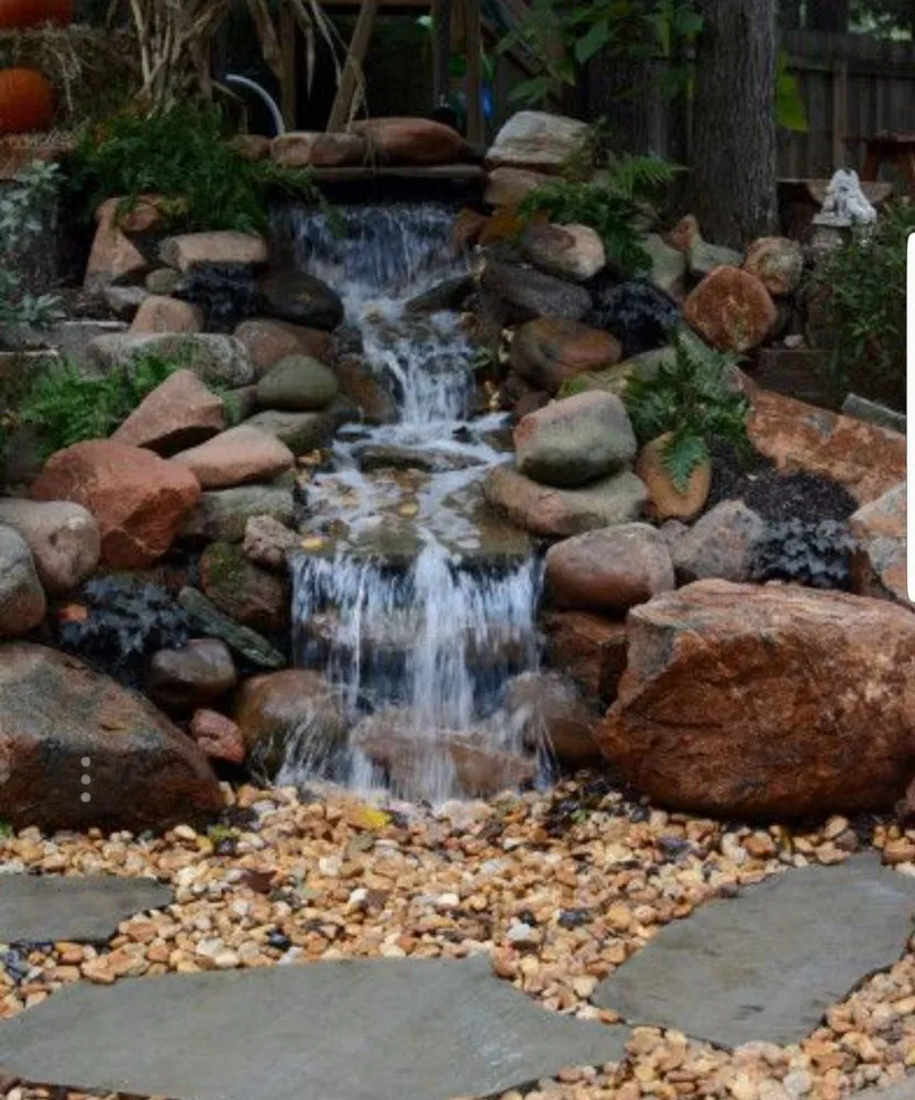 Professional garden landscaping for beautiful yards across Canyon Lake, TX - BackYard Landscaping