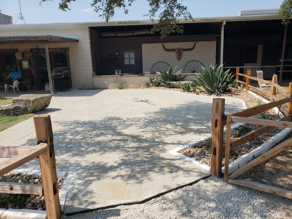 Reliable lawn care service experts serving Canyon Lake, TX - BackYard Landscaping