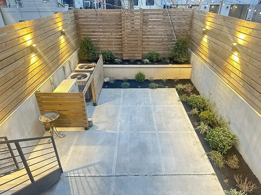 Reliable lawn mowing service for homes across Queens, NY - Backyard Landscaping