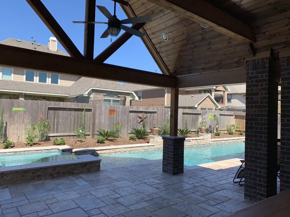 Expert yard maintenance for outdoor upgrades across Cypress, TX - Backyard Luxuries
