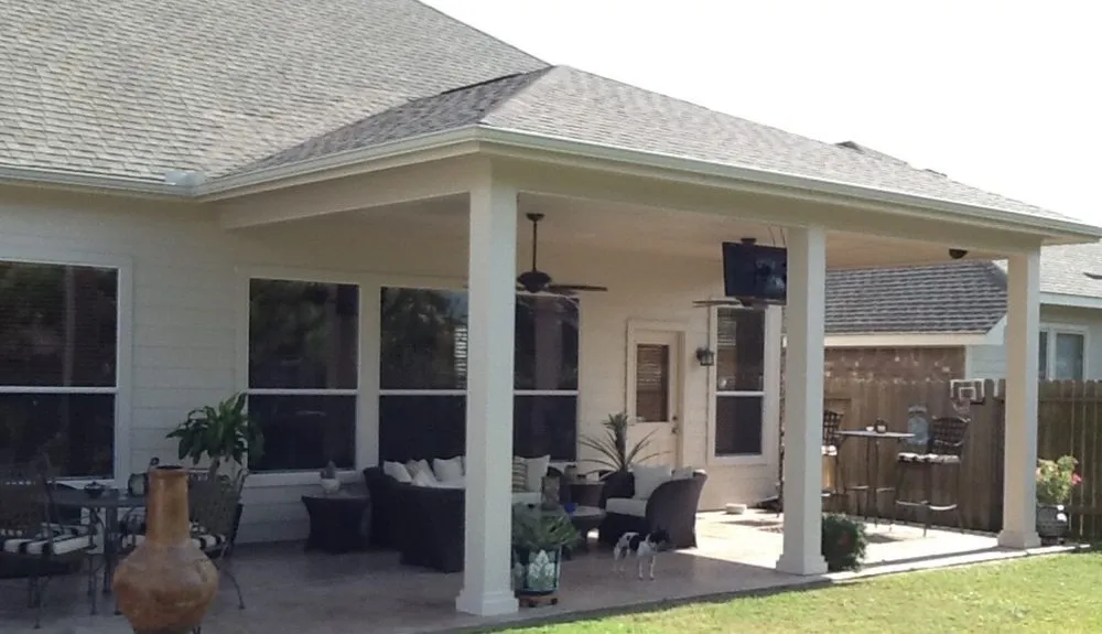 Trusted lawn mowing service for year-round maintenance in Cypress, TX by Backyard Luxuries