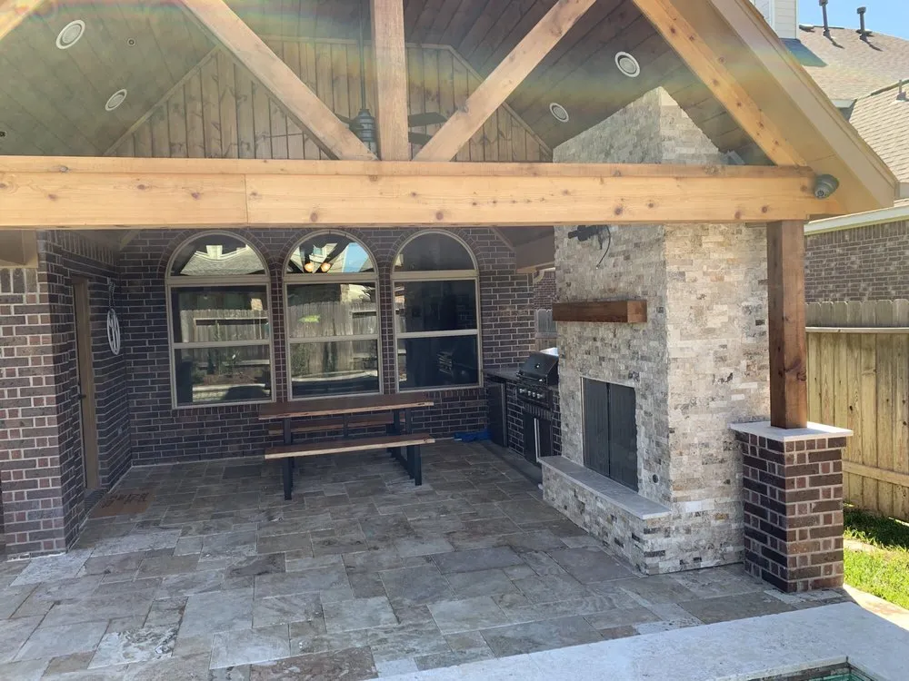 Affordable landscaping services near you across Cypress, TX - Backyard Luxuries