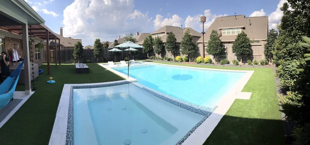 Trusted residential landscaping for residential properties in Cypress, TX by Backyard Luxuries