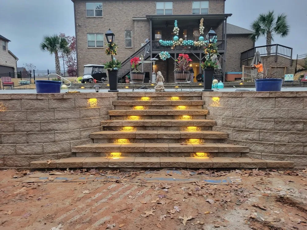 Trusted garden landscaping with custom design across Griffin, GA - Backyard Management