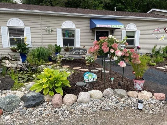 Reliable residential landscaping for homes across Flint, MI - Backyard Oasis Pond & Garden Center