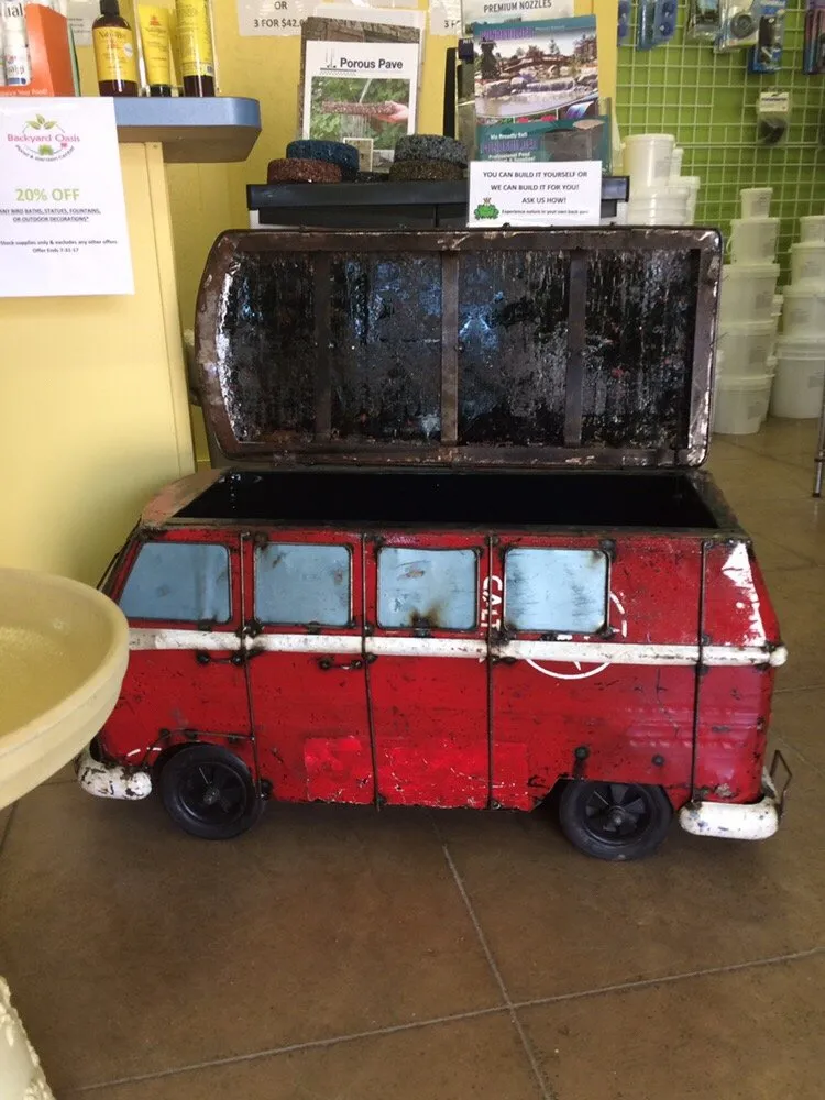 Local landscape installation for residential properties across Flint, MI - Backyard Oasis Pond & Garden Center