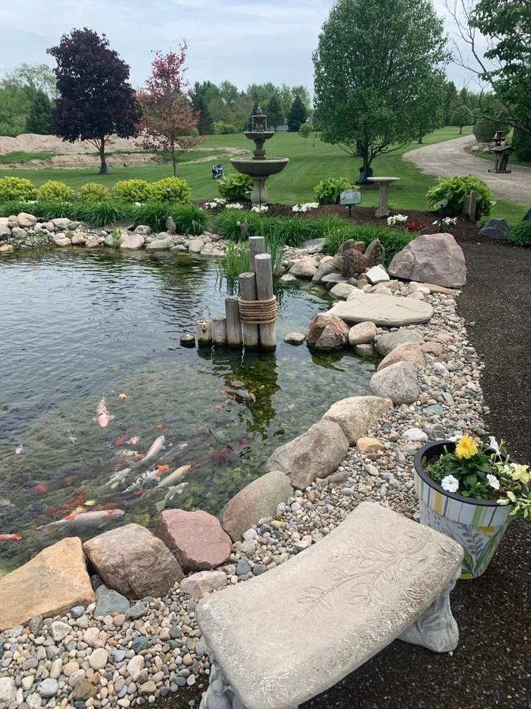 Trusted residential landscaping experts serving Flint, MI - Backyard Oasis Pond & Garden Center