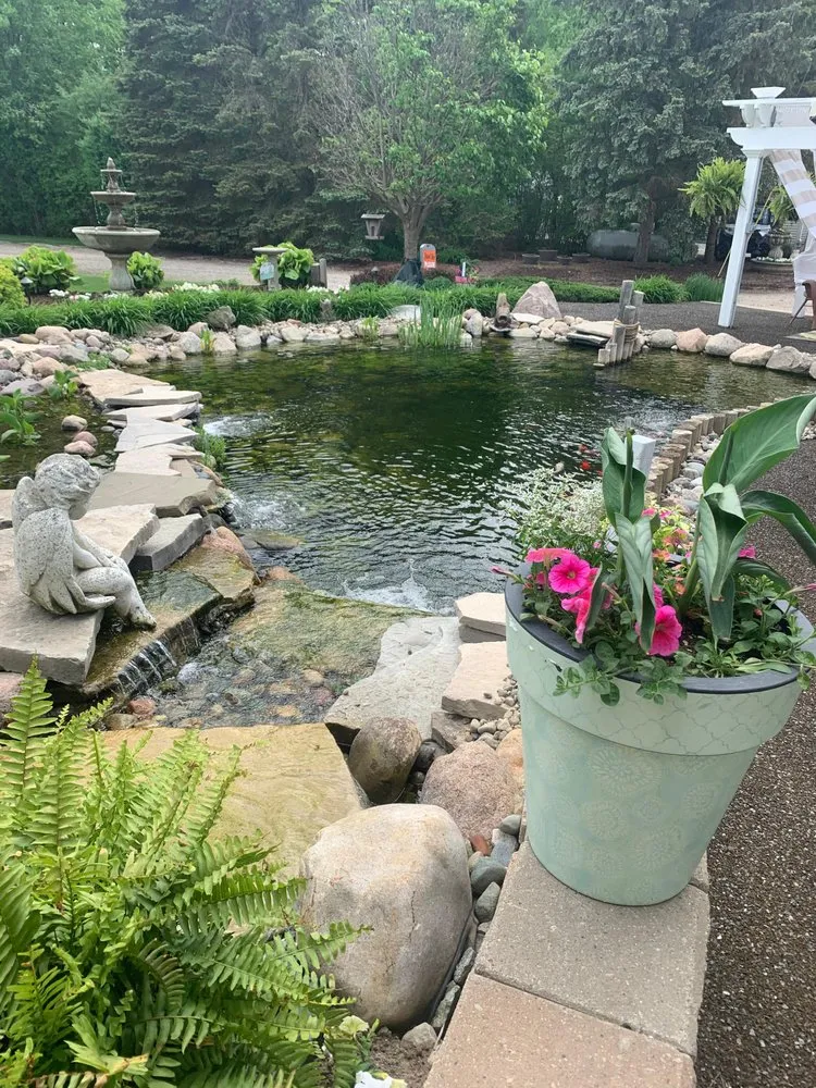 Trusted landscape design in Flint, MI by Backyard Oasis Pond & Garden Center