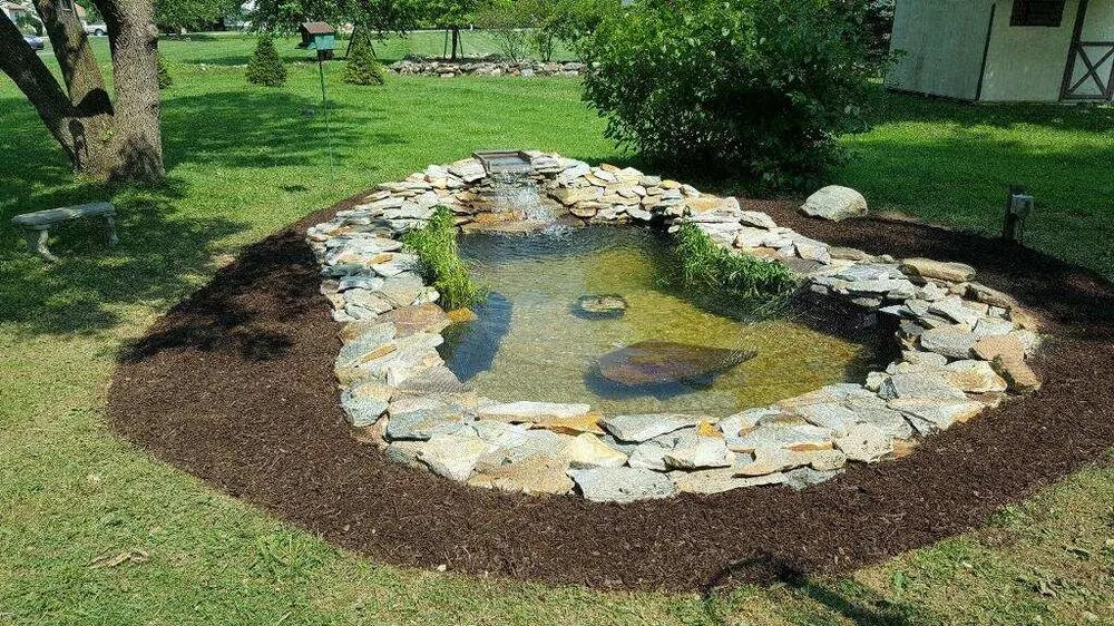 Trusted yard cleanup service in Wilmington, DE by Backyard Paradise Landscaping & Ponds