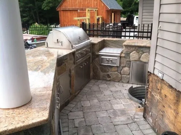 Trusted outdoor landscaping for outdoor upgrades in North Grafton, MA by Backyard Paradise Landscaping LLC