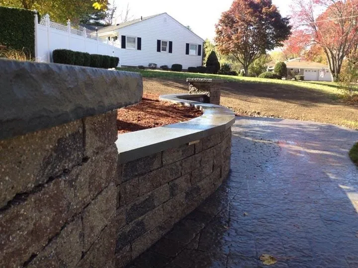 Affordable lawn mowing service in North Grafton, MA by Backyard Paradise Landscaping LLC