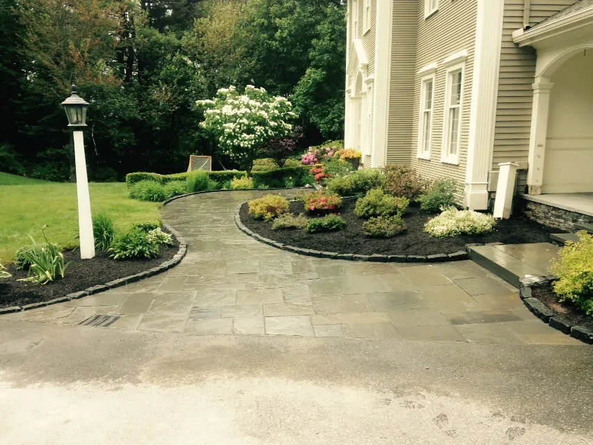 Reliable lawn care service for beautiful yards across North Grafton, MA - Backyard Paradise Landscaping LLC
