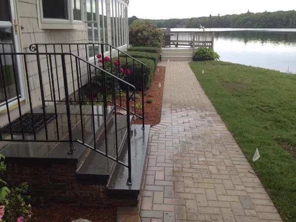 Affordable landscape installation for beautiful yards across North Grafton, MA - Backyard Paradise Landscaping LLC