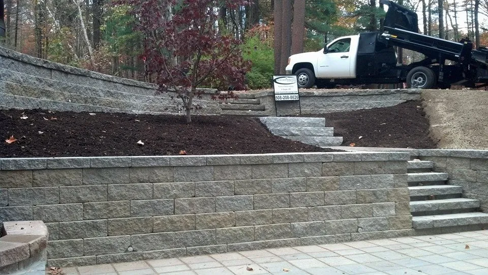 Reliable garden landscaping for homes in North Grafton, MA by Backyard Paradise Landscaping LLC