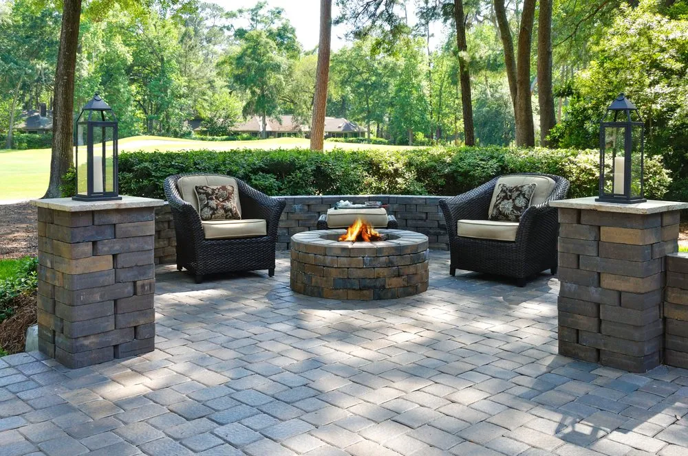 Custom residential landscaping for beautiful yards in West Columbia, SC by Backyard Paradise