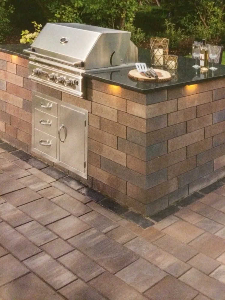 Professional outdoor landscaping experts serving Grove City, OH - Backyard Ponds & Patios