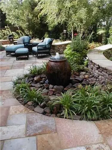 Local yard maintenance in Grove City, OH by Backyard Ponds & Patios