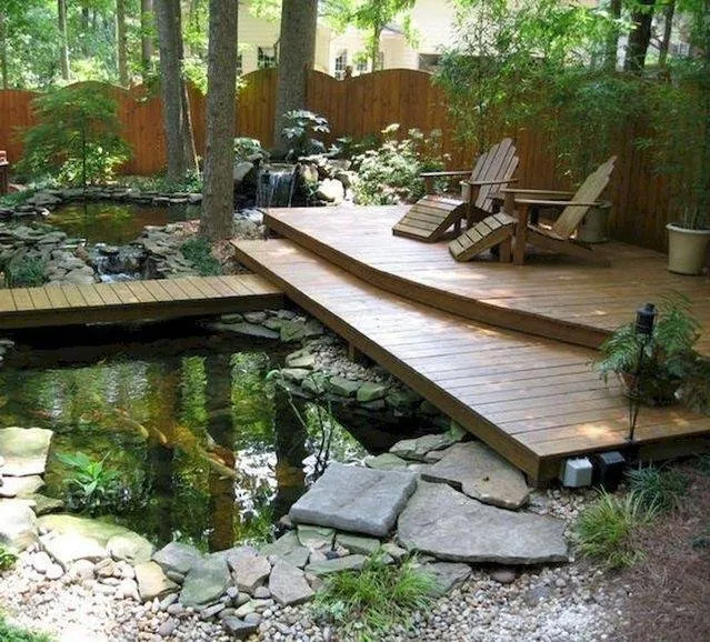 Top-rated landscaping services with custom design across Grove City, OH - Backyard Ponds & Patios