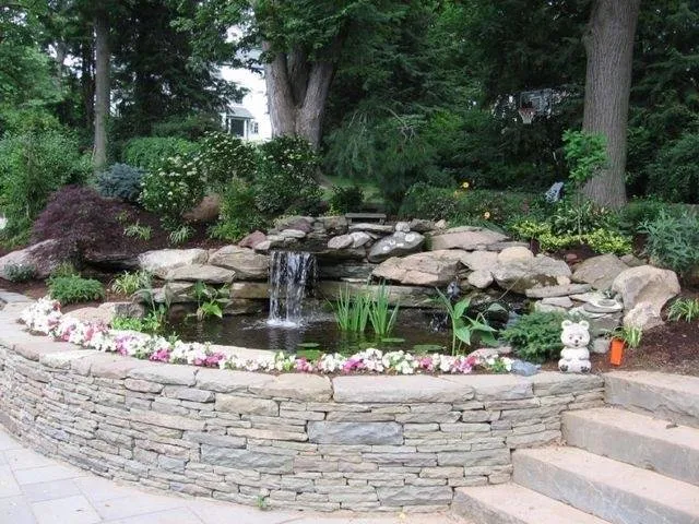 Local landscaping services experts serving Grove City, OH - Backyard Ponds & Patios